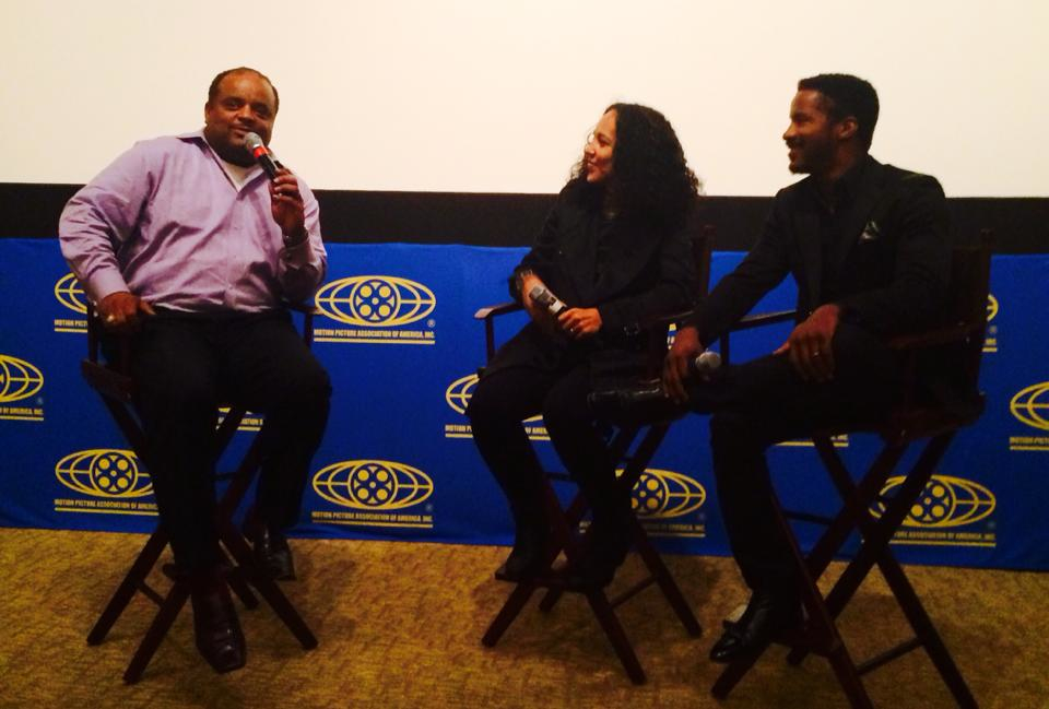 After the film's advanced screening, Gina Prince-Byethwood and Nate Robertson did a Q&A session moderated by CNN Anchor, Rolan Martin.
