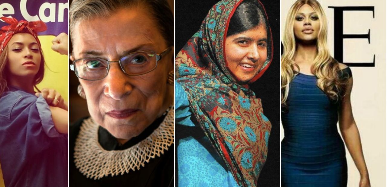 From Malala to Ginsberg to Beyonce it's safe to say women owned 2014. Image Credit: Flickr.