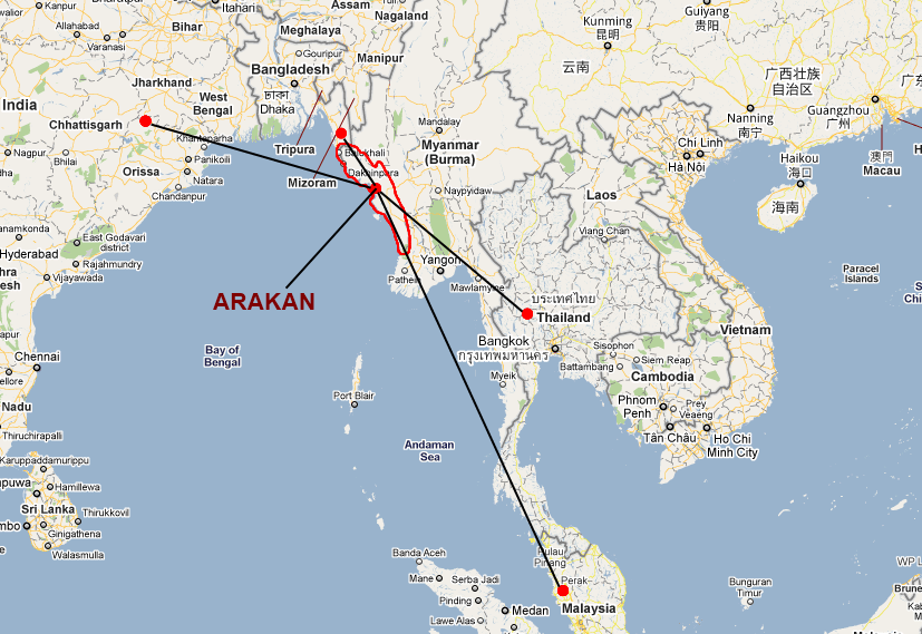 map-rohingya-boat-route